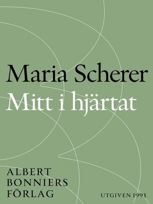 cover image of Mitt i hjärtat